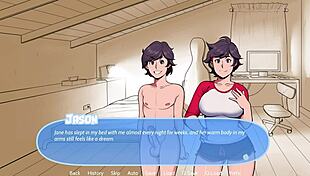 dominating my step mother and step sisters with big tits and big ass