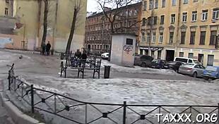 teen sucking sloppy in reality casting