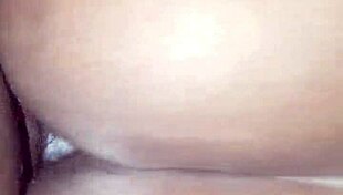 ebony wife rides cock in pov