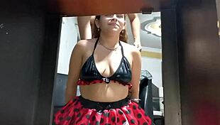 Cuckold Enjoys Interracial Encounter With Employee's Partner