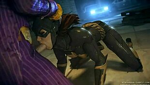 barbara gordon's wild compilation 😈