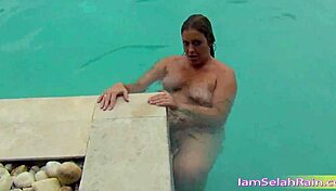 backyard bang out with voyeurs