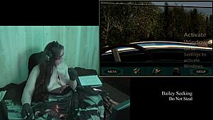 i uncovered the naked secret of the old clock in this game playthrough part five