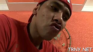 Shemale Pecker Ready for Hardcore Blowjob Action