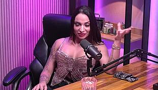 Two asian girls enjoy each other's company in california