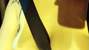 i flash my big tits in são paulo traffic as a brunette amateur