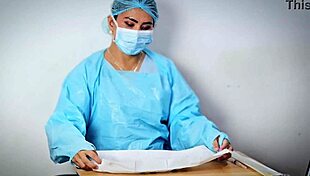 i'm into this medicle glove fetich by dominafire, it's so hot