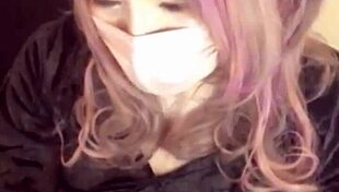 Beautiful Asian Ladyboy Fucks Anal with Cute Japanese Shemale in Masturbation Video