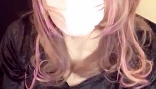 Beautiful Asian Ladyboy Fucks Anal with Cute Japanese Shemale in Masturbation Video