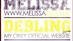 Melissa Debling Shows Off Briefly