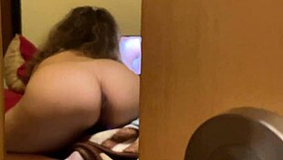 i caught my stepsister watching gangbang porn with double penetration