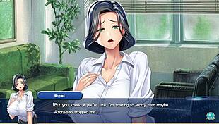 seigi no heroine miki end, big tits bent over, soo hot...