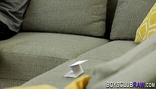 Watch this gay stud getting raw pounded hard