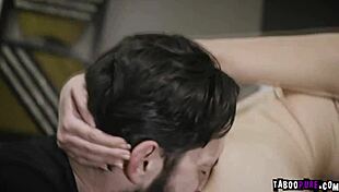 avi love and mike mancini kiss into hardcore fucking