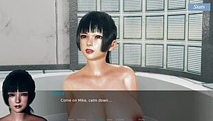 Pretty woman engages in playful pussy licking and big cock fucking