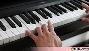 Miss Raquel piano teacher nymphomaniac milf slut 😈