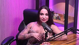 Two asian girls enjoy each other's company in california