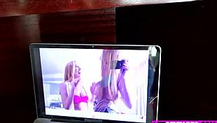 Lez Sextape Featuring Cosima Knight And Roxy Rox