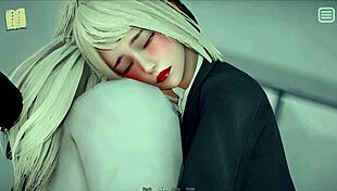 In this game, the teen bully becomes a lover with his massive cock.