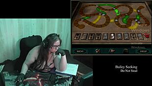 i uncovered the naked secret of the old clock in this game playthrough part five