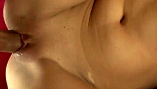 Cute petite teen feels intense pleasure during doggystyle sex and facial