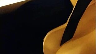 i flash my big tits in são paulo traffic as a brunette amateur