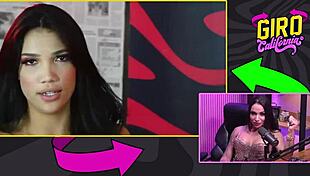 Two asian girls enjoy each other's company in california