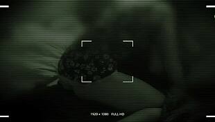 Caught my girlfriend riding my friend's big cock in night vision