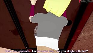 samui engages in intense pov action in naruto fantasy with sheer see-through elements