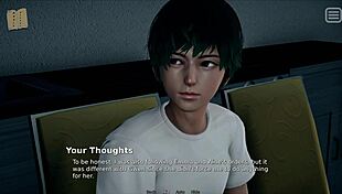 In this game, the teen bully becomes a lover with his massive cock.