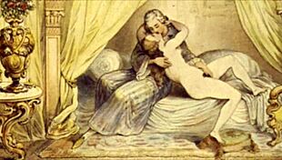 Vintage illustrations capturing timeless allure