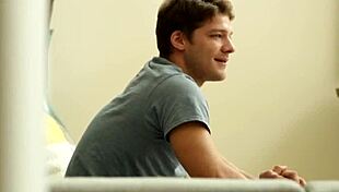 Watch this gay stud getting raw pounded hard