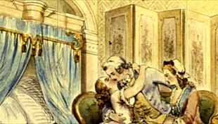 Vintage illustrations capturing timeless allure