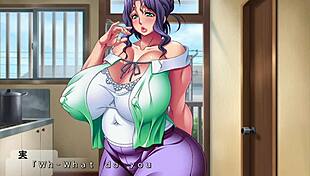 Kasshoku Bakunyuu x Pocchari Jukujo Sou 1 Other Choice Part 1 Eng Sub!