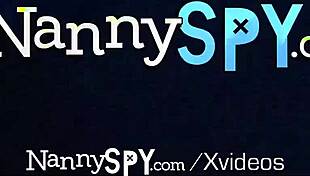 Nannyspy's Rough Punishment Fuck