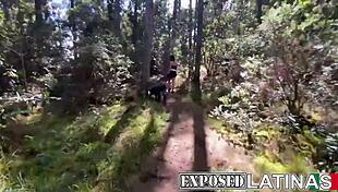 want to see me fuck my milf neighbor in the woods?