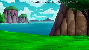 Intense Rescuing of Android 18 in Hentai with Creampie