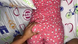 My 18-Year-Old Stepdaughter’s Big Ass in Tight Skirt