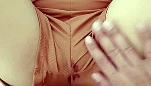 caught my stepsister after class and finished on her clit in taboo pov