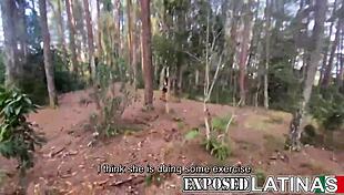 want to see me fuck my milf neighbor in the woods?