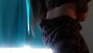 she got naked in the room