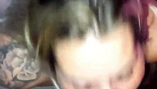 in part two, he fills her with cum while bent over in doggystyle