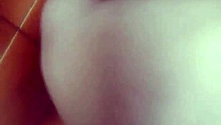 Blonde milf dances sensually with natural curves