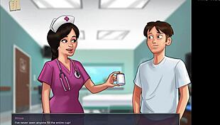 hey, summertime saga 201 is an epic hentai adventure with erotic twists