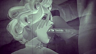 Vintage Blonde with Big Tits