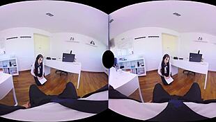 Virtual secretary performs office tasks in 3d simulation