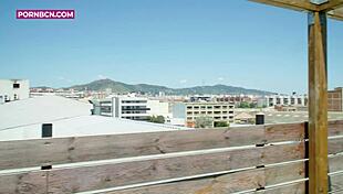 Pornbcn 4k lovers reunite after confinement, Venus Afrodita takes big cock fully.