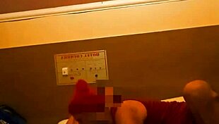 he eagerly ate the passive ball, feeling so satisfied 😋🍆