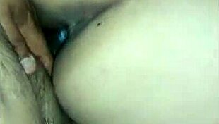 Wife with big ass enjoys intimate moments