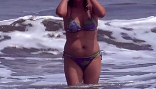 at the beach, i always end up banging strangers